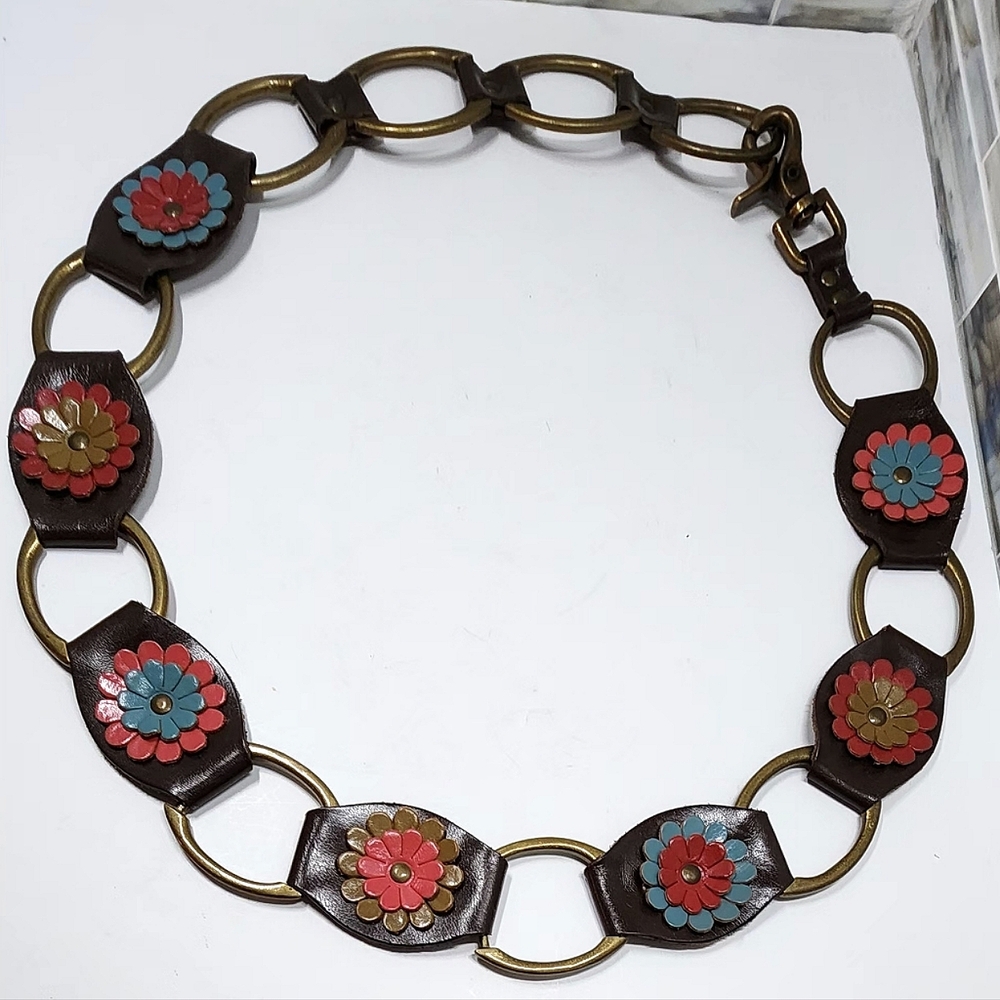 Retro Vintage Leather Belt